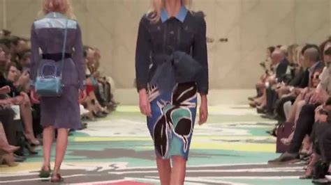 burberry prorsum womenswear s s15 show|Burberry Prorsum Womenswear Spring/Summer 2015.